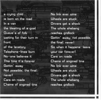 CD René Van Commenée: Gridlock