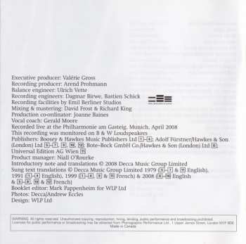 CD Richard Strauss: Four Last Songs. Songs & Arias