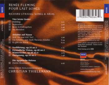 CD Richard Strauss: Four Last Songs. Songs & Arias