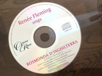 CD Philharmonia Orchestra: Renée Fleming Sings Excerpts From “Rosmonda D’ Inghilterra”