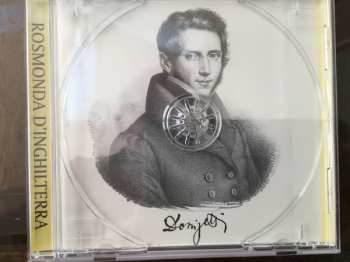CD Philharmonia Orchestra: Renée Fleming Sings Excerpts From “Rosmonda D’ Inghilterra”