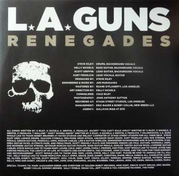 LP L.A. Guns: Renegades LTD