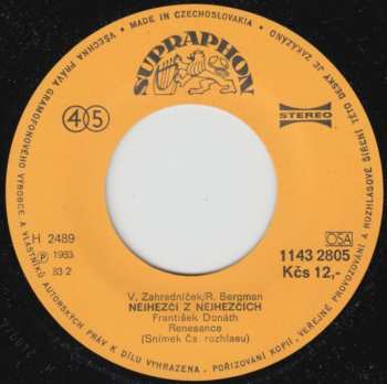 SP Renesance: Nejhezčí Z Nejhezčích / Dívka Z Obrazovky