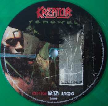 2LP Kreator: Renewal CLR