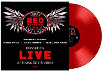 Album Reo Classics Band / Luttrell,terry: Recorded Live At Shock City Studios 2024