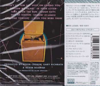 CD REO Speedwagon: Hi Infidelity 