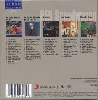 5CD/Coffret REO Speedwagon: Original Album Classics