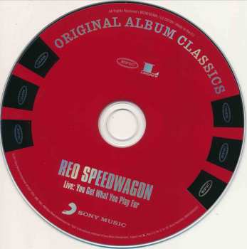 5CD/Coffret REO Speedwagon: Original Album Classics