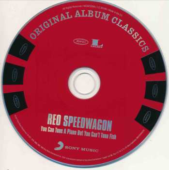 5CD/Coffret REO Speedwagon: Original Album Classics