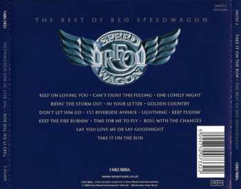 CD REO Speedwagon: Take It On The Run - The Best Of REO Speedwagon