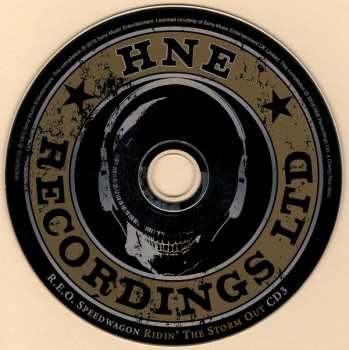 8CD/Coffret REO Speedwagon: The Early Years 1971-1977