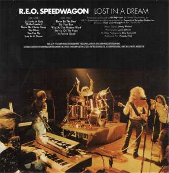 8CD/Coffret REO Speedwagon: The Early Years 1971-1977