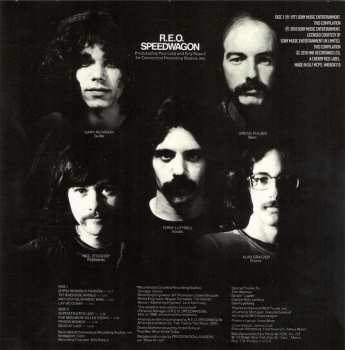 8CD/Coffret REO Speedwagon: The Early Years 1971-1977