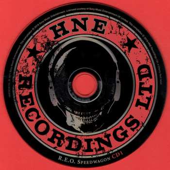 8CD/Coffret REO Speedwagon: The Early Years 1971-1977