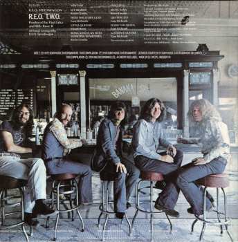 8CD/Coffret REO Speedwagon: The Early Years 1971-1977