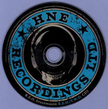 8CD/Coffret REO Speedwagon: The Early Years 1971-1977