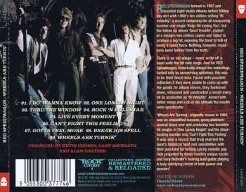 CD REO Speedwagon: Wheels Are Turnin'