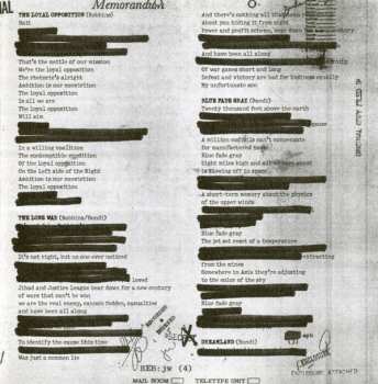 CD Report Suspicious Activity: Destroy All Evidence