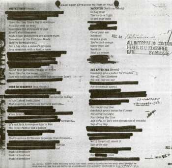 CD Report Suspicious Activity: Destroy All Evidence