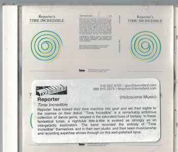 CD Reporter: Time Incredible