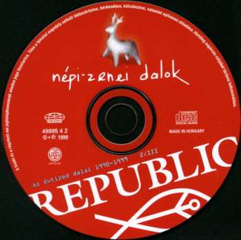 CD Republic: Népi-Zenei Dalok