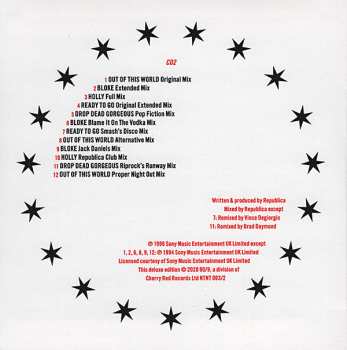 3CD Republica: Republica DLX