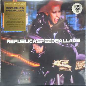 LP Republica: Speed Ballads LTD | NUM | CLR