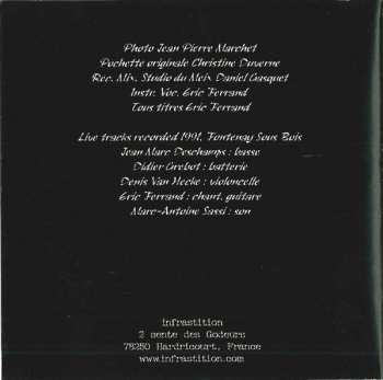 CD Résistance: Between Two Lights