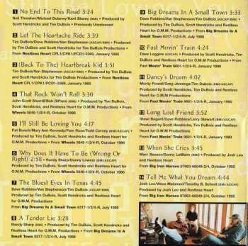 CD Restless Heart: Greatest Hits