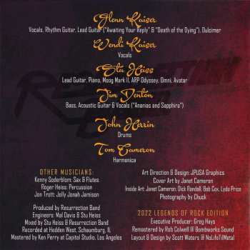 CD Resurrection Band: Awaiting Your Reply