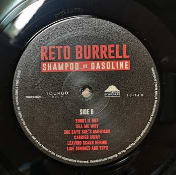 LP Reto Burrell: Shampoo or Gasoline
