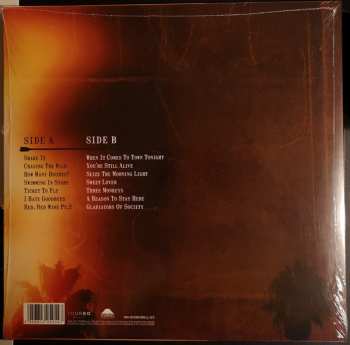 LP Reto Burrell: Side A & B