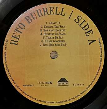 LP Reto Burrell: Side A & B