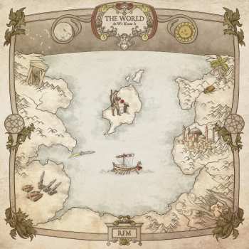 Album Retreat From Moscow: The World As We Knew It