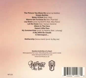 Retrospective For Love: Random Activities Of A Heart