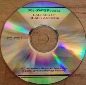 CD Pete Seeger: Ballads Of Black America