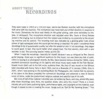 CD Rev. Gary Davis: If I Had My Way: Early Home Recordings