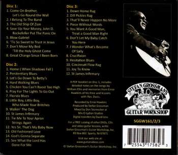 3CD/Coffret Rev. Gary Davis: See What The Lord Has Done For Me - Rare & Unissued Recordings
