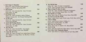 CD Rev. James Cleveland: The Best Of Rev. James Cleveland And The Gospel Music Workshop Of America Mass Choir