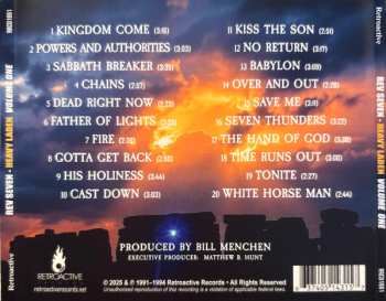 CD Rev Seven: Heavy Laden Volume I