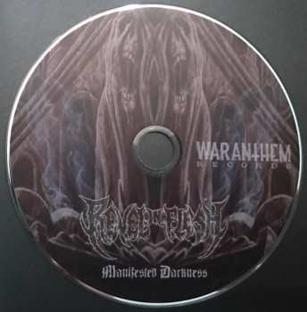 CD Revel In Flesh: Manifested Darkness