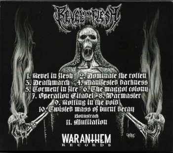 CD Revel In Flesh: Manifested Darkness