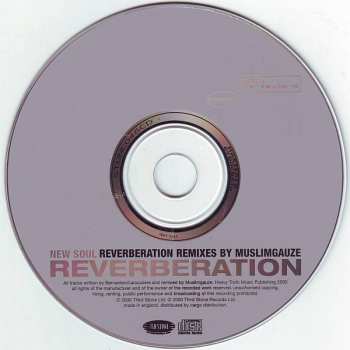 CD Reverberation: New Soul (Reverberation Remixes By Muslimgauze)