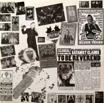 LP Reverend Beat-Man And The Un-Believers: Get On Your Knees
