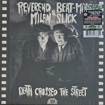 LP Reverend Beat-Man: Death Crossed The Street CLR | LTD