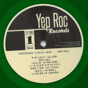 LP Reverend Horton Heat: Revival LTD | CLR