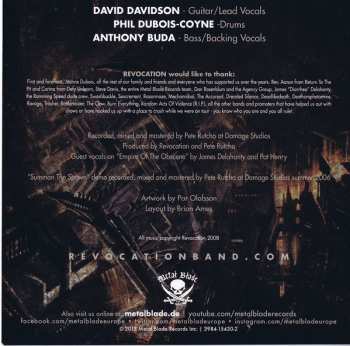 CD Revocation: Empire Of The Obscene DIGI