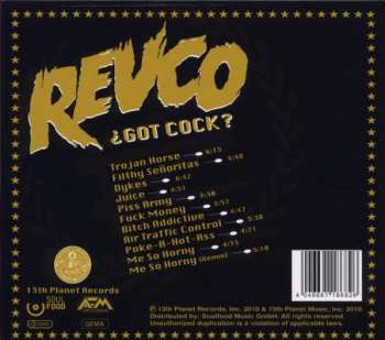 CD Revolting Cocks: ¿Got Cock?
