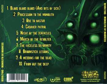 CD Revolting: Monolith Of Madness