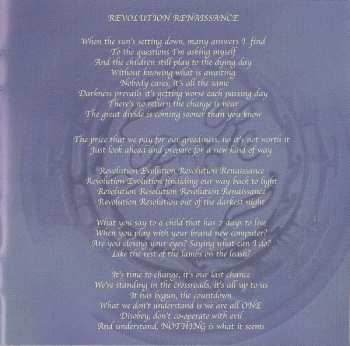 CD Revolution Renaissance: New Era